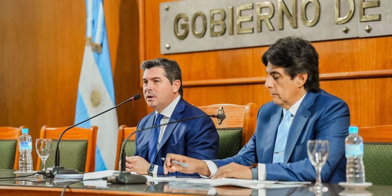 Orrego defendió el plan para emitir bonos y lo vinculó con las obras que demanda el crecimiento de San Juan