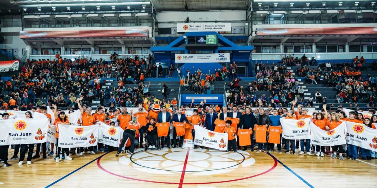 Más de 2.500 deportistas comenzaron la etapa decisiva de los Juegos Evita Provinciales