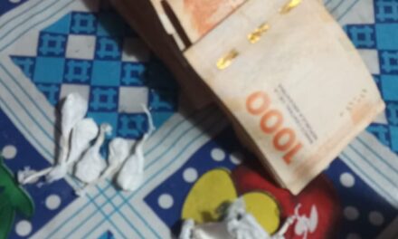 Allanamiento por amenazas terminó con el secuestro de cocaína, marihuana y dinero