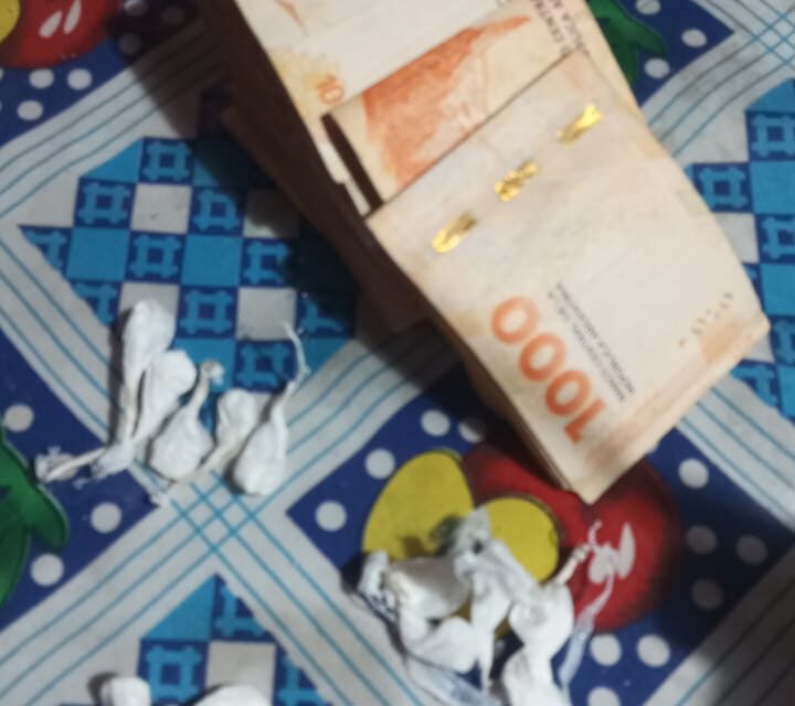 Allanamiento por amenazas terminó con el secuestro de cocaína, marihuana y dinero