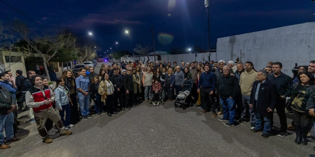 Los vecinos eligieron las obras y Capital ya inauguró dos nuevos proyectos del Presupuesto Participativo