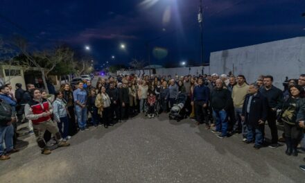 Los vecinos eligieron las obras y Capital ya inauguró dos nuevos proyectos del Presupuesto Participativo