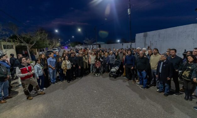 Los vecinos eligieron las obras y Capital ya inauguró dos nuevos proyectos del Presupuesto Participativo