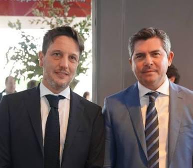 Perea defendió el acuerdo con Vicuña y afirmó que el anticipo de fondos «es una medida histórica»