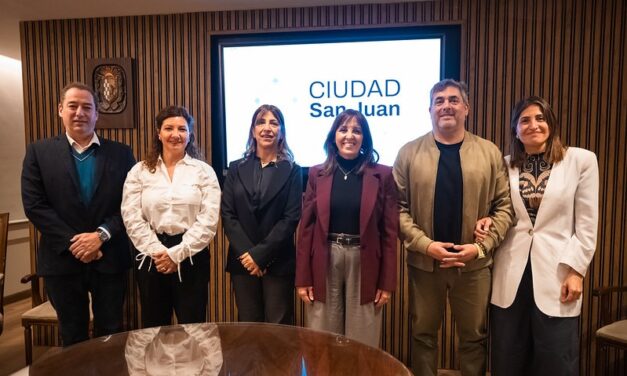 La Ciudad y CAPRINSA se unen para capacitar vecinos y acercarlos a la actividad minera