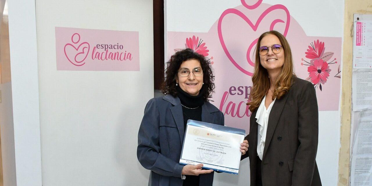 La UNSJ fortaleció un Espacio Amigo de la Lactancia para estudiantes y trabajadoras
