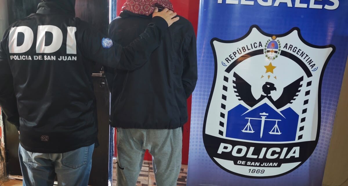 Dos allanamientos antidrogas terminaron con cocaína secuestrada y un detenido en el Gran San Juan