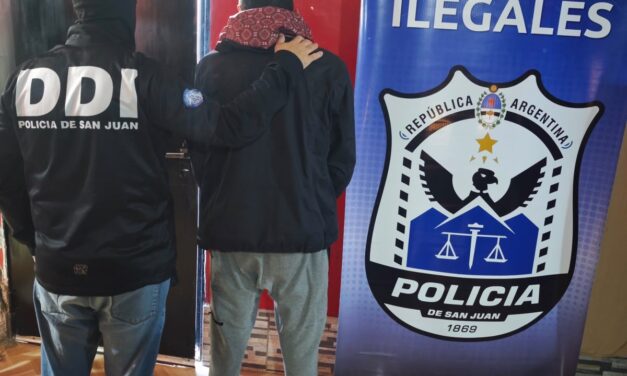 Dos allanamientos antidrogas terminaron con cocaína secuestrada y un detenido en el Gran San Juan