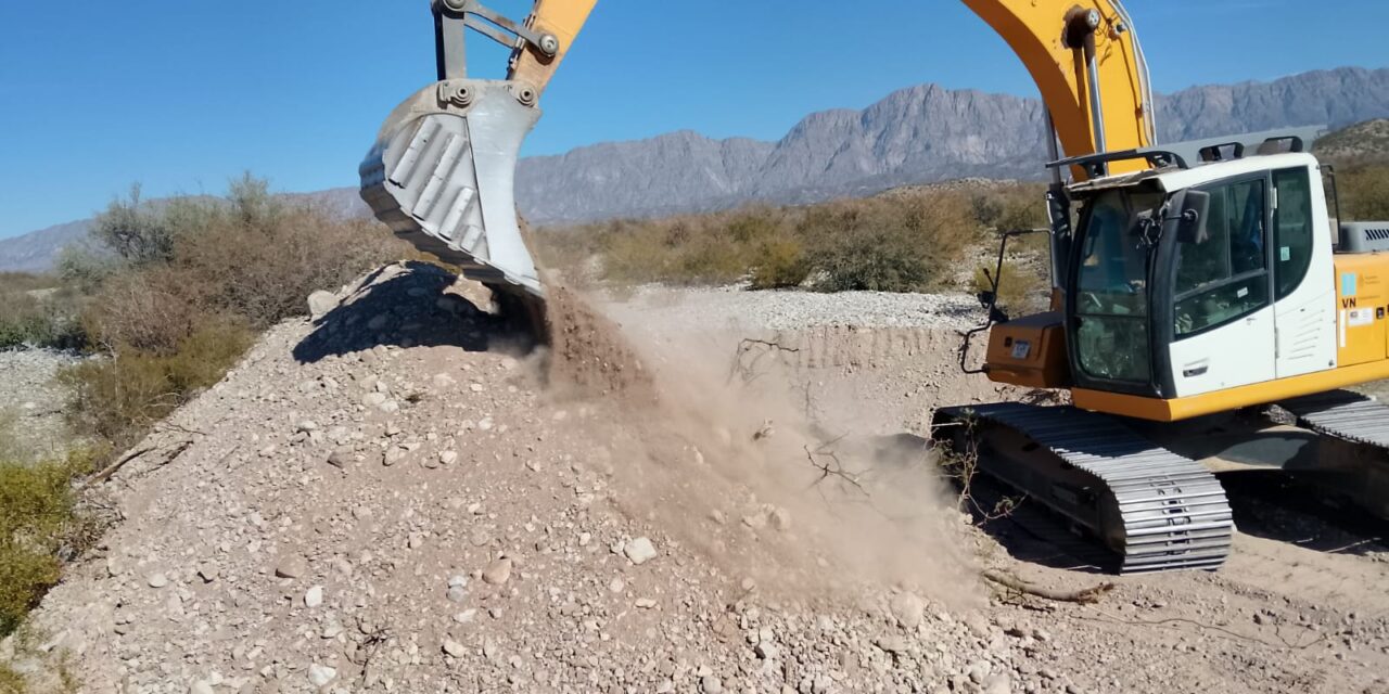 Vialidad Nacional realiza trabajos de mantenimiento en tres rutas clave de San Juan