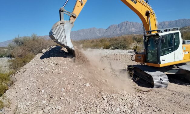 Vialidad Nacional realiza trabajos de mantenimiento en tres rutas clave de San Juan