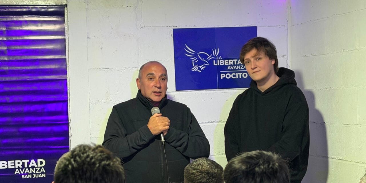 La Libertad Avanza amplía su presencia en San Juan con una nueva sede y protagonismo juvenil
