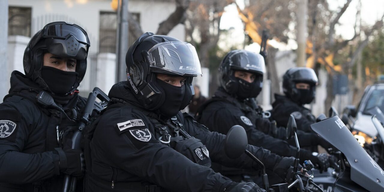 Operativo policial en San Juan: 1.443 contravenciones y 17 intervenciones en flagrancia