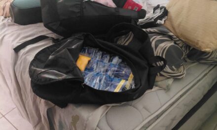 Entró a robar a una casa de Rivadavia y terminó detenido dentro de una habitación