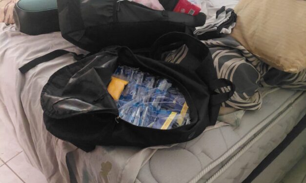Entró a robar a una casa de Rivadavia y terminó detenido dentro de una habitación