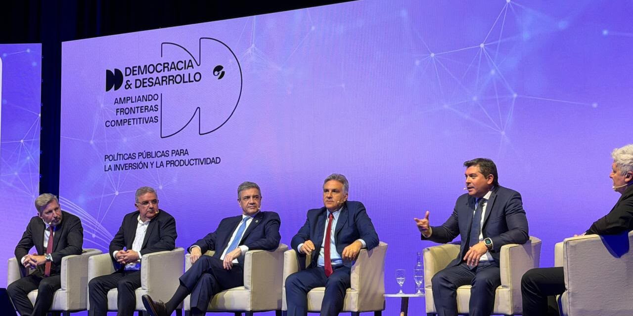 Orrego defendió la inversión privada y pidió reglas claras para que Argentina pueda crecer