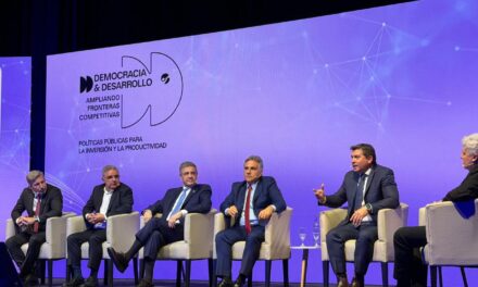 Orrego defendió la inversión privada y pidió reglas claras para que Argentina pueda crecer