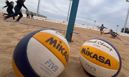 San Juan ya tiene a sus representantes para la instancia nacional de vóley playa de los Juegos Evita