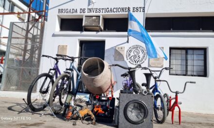 Allanamientos en Caucete: un detenido, drogas y una réplica de arma secuestradas