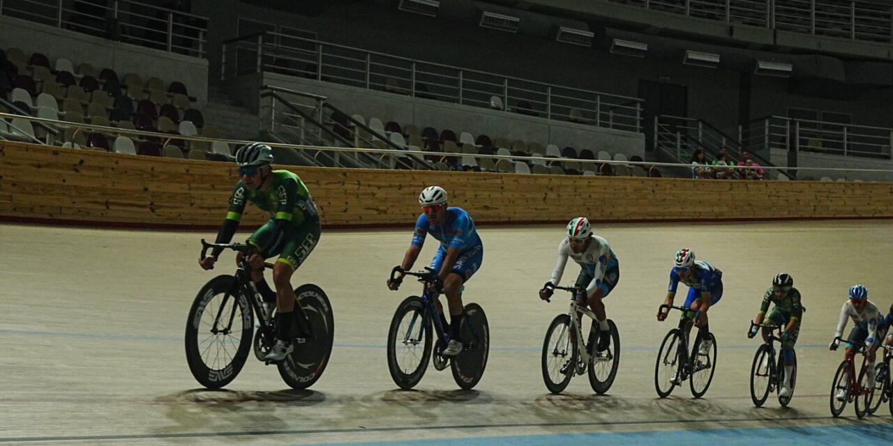 Hugo Ruiz Calle se quedó con la cuarta fecha del ciclismo de pista en San Juan