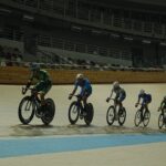 Hugo Ruiz Calle se quedó con la cuarta fecha del ciclismo de pista en San Juan