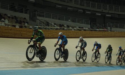 Hugo Ruiz Calle se quedó con la cuarta fecha del ciclismo de pista en San Juan