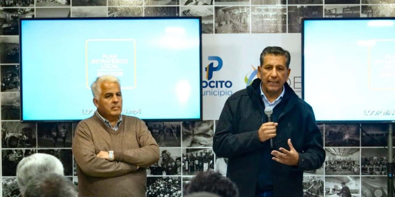 Pocito busca convertirse en un nodo logístico para la distribución de palta chilena