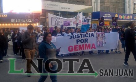 Justicia por Gemma: comenzó la marcha en Plaza 25 y la familia vuelve a reclamar respuestas
