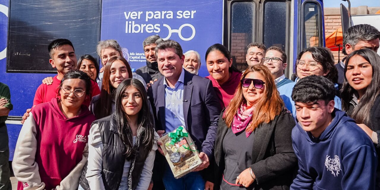 San Juan Cerca: Orrego acompañó a vecinos de Huaco y destacó la atención en el interior