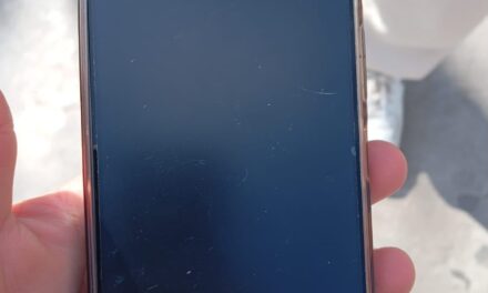 Le robaron el celular en un baño y lo encontraron tirado en un contenedor de basura