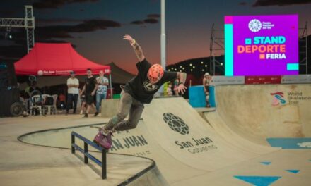 El skate sobre ruedas tiene su gran encuentro nacional en Pocito