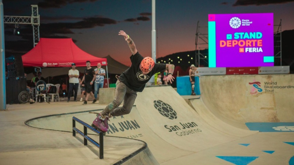 El skate sobre ruedas tiene su gran encuentro nacional en Pocito