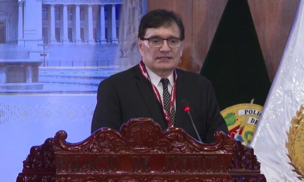 El modelo de Flagrancia de San Juan fue presentado ante especialistas de 15 países en Perú