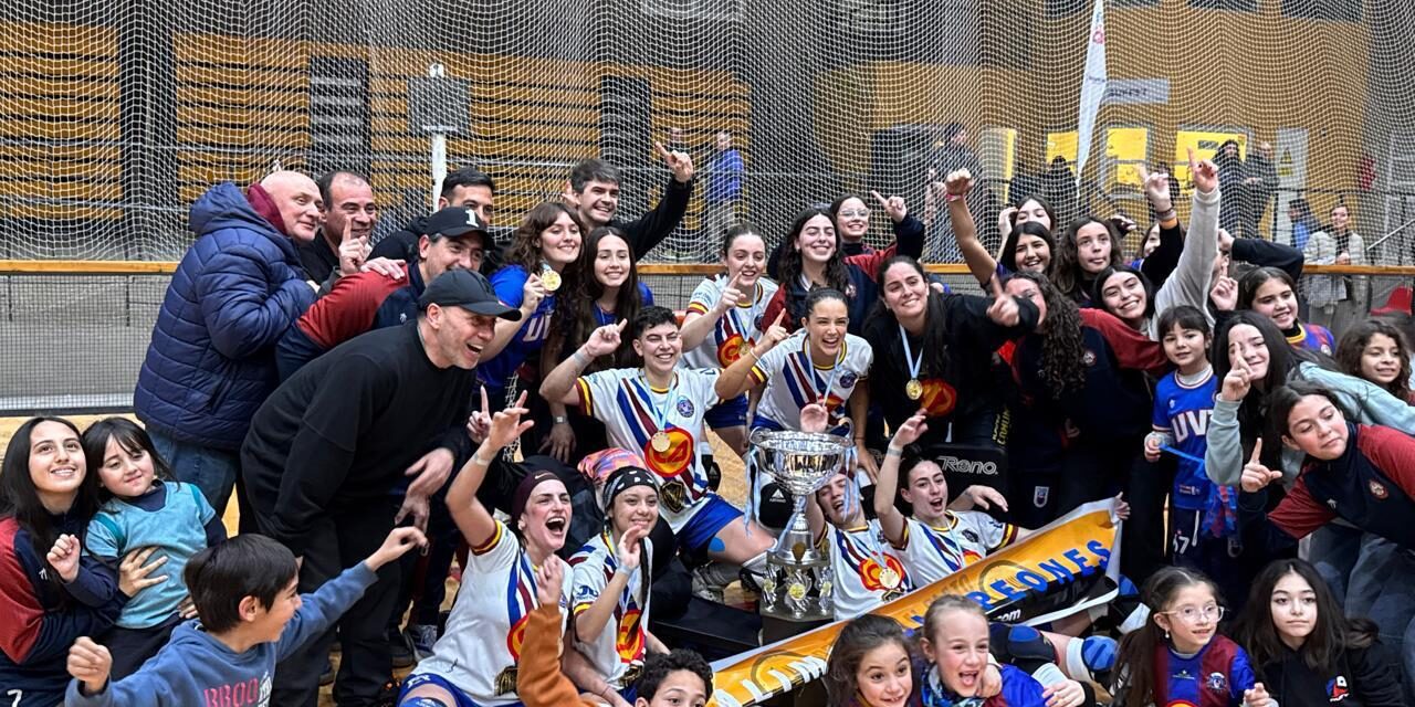 UVT hizo historia: dos campeonatos argentinos en una semana