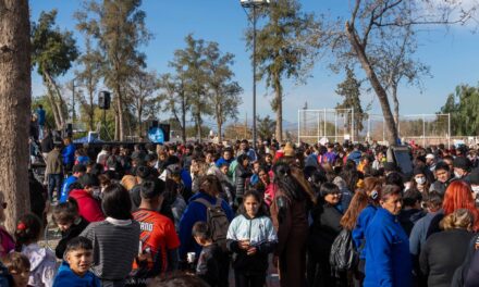 Más de 3.000 personas participaron del primer festejo del Día del Niño en Rawson