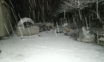 La nieve y el hielo complican el tránsito en Iglesia y evalúan la circulación en El Colorado
