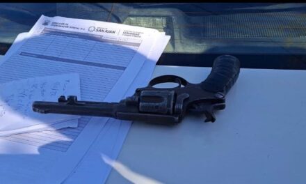 Detenido en el Barrio CGT llevaba un revólver escondido entre sus prendas