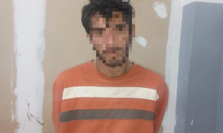 Intentó llevarse cables y un motor de aire de un taller y terminó detenido