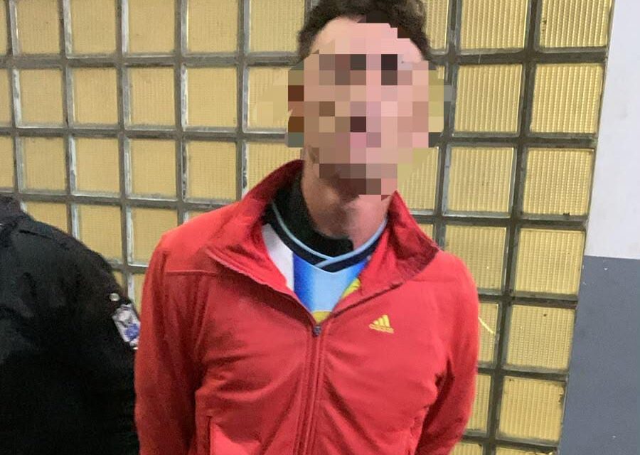 Lo encontraron escondido en una casa tras robar objetos de un auto en Santa Lucía