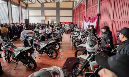 La Policía incorporó 36 motos para reforzar la prevención y los controles de tránsito