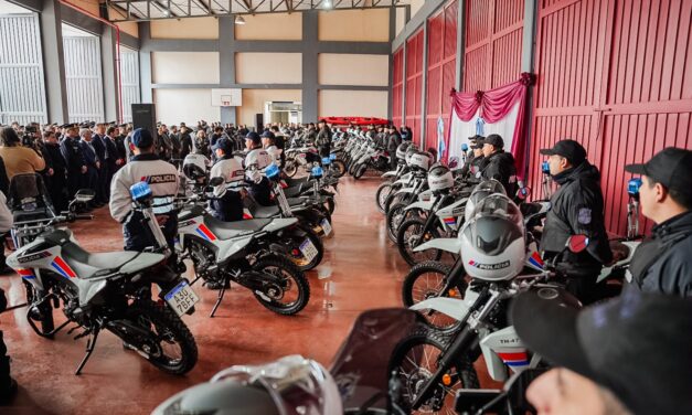 La Policía incorporó 36 motos para reforzar la prevención y los controles de tránsito