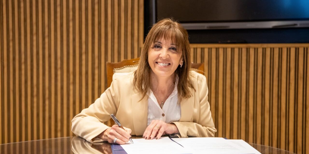 Susana Laciar quedó primera entre los intendentes del país con el 57,1% de imagen positiva