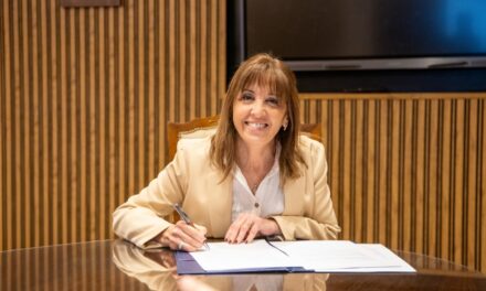 Susana Laciar quedó primera entre los intendentes del país con el 57,1% de imagen positiva