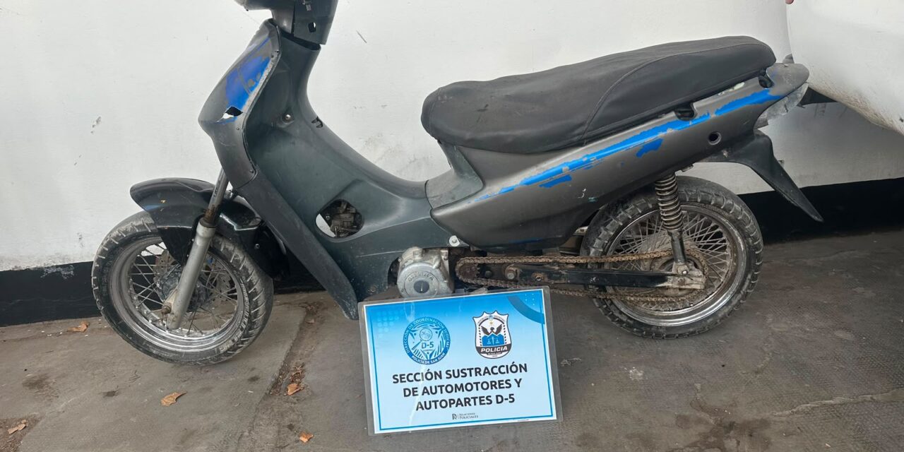 Tres motos bajo la lupa: tenían patentes falsas, motores adulterados y hasta un pedido de captura