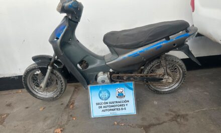 Tres motos bajo la lupa: tenían patentes falsas, motores adulterados y hasta un pedido de captura