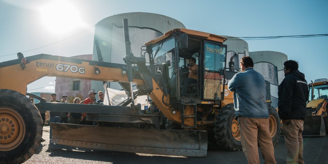Rawson se prepara para meterse de lleno en la cadena de valor de la minería