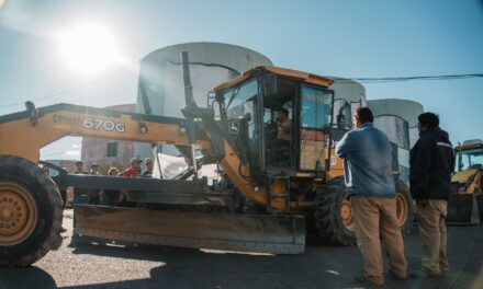 Rawson se prepara para meterse de lleno en la cadena de valor de la minería