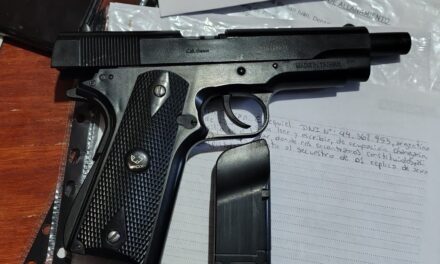 Lo buscaban por un ataque a tiros en Rivadavia y cayó tras un allanamiento