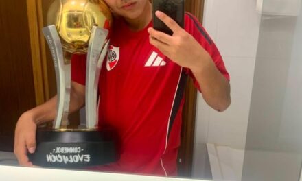 Milo Ortega, el sanjuanino que cumplió el sueño de jugar en River