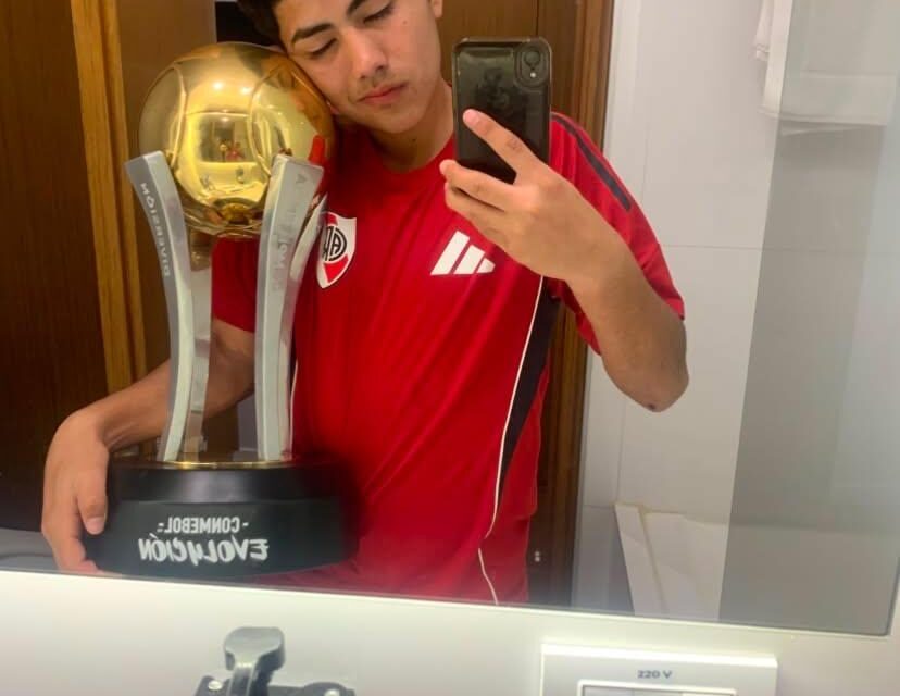 Milo Ortega, el sanjuanino que cumplió el sueño de jugar en River