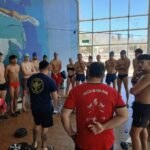 Futuros guardavidas suman buceo y herramientas para el trabajo comunitario